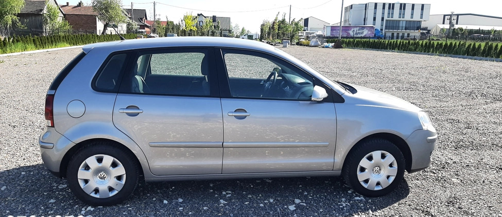 Volkswagen Polo cena 14500 przebieg: 189000, rok produkcji 2009 z Słomniki małe 781